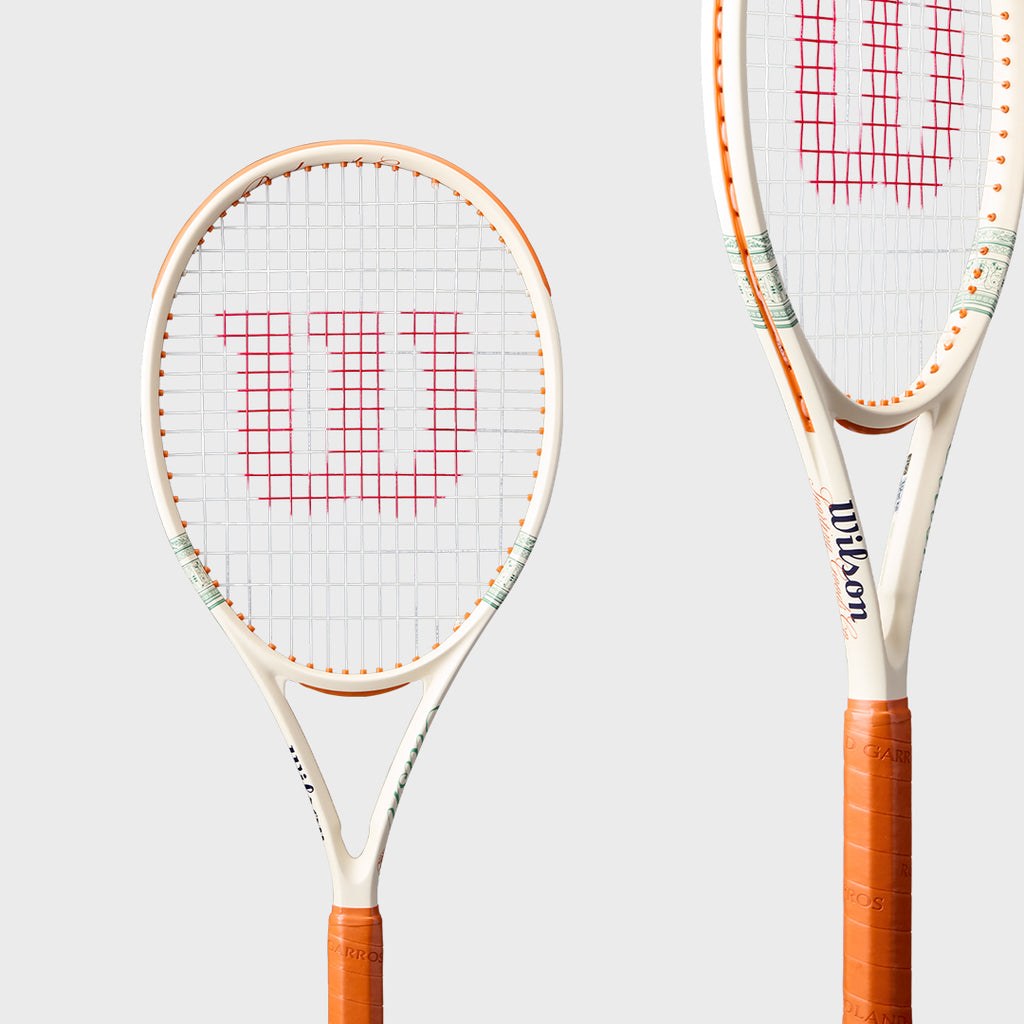 Clash V3 Roland Garros Tennis Performance Racket (Unstrung)