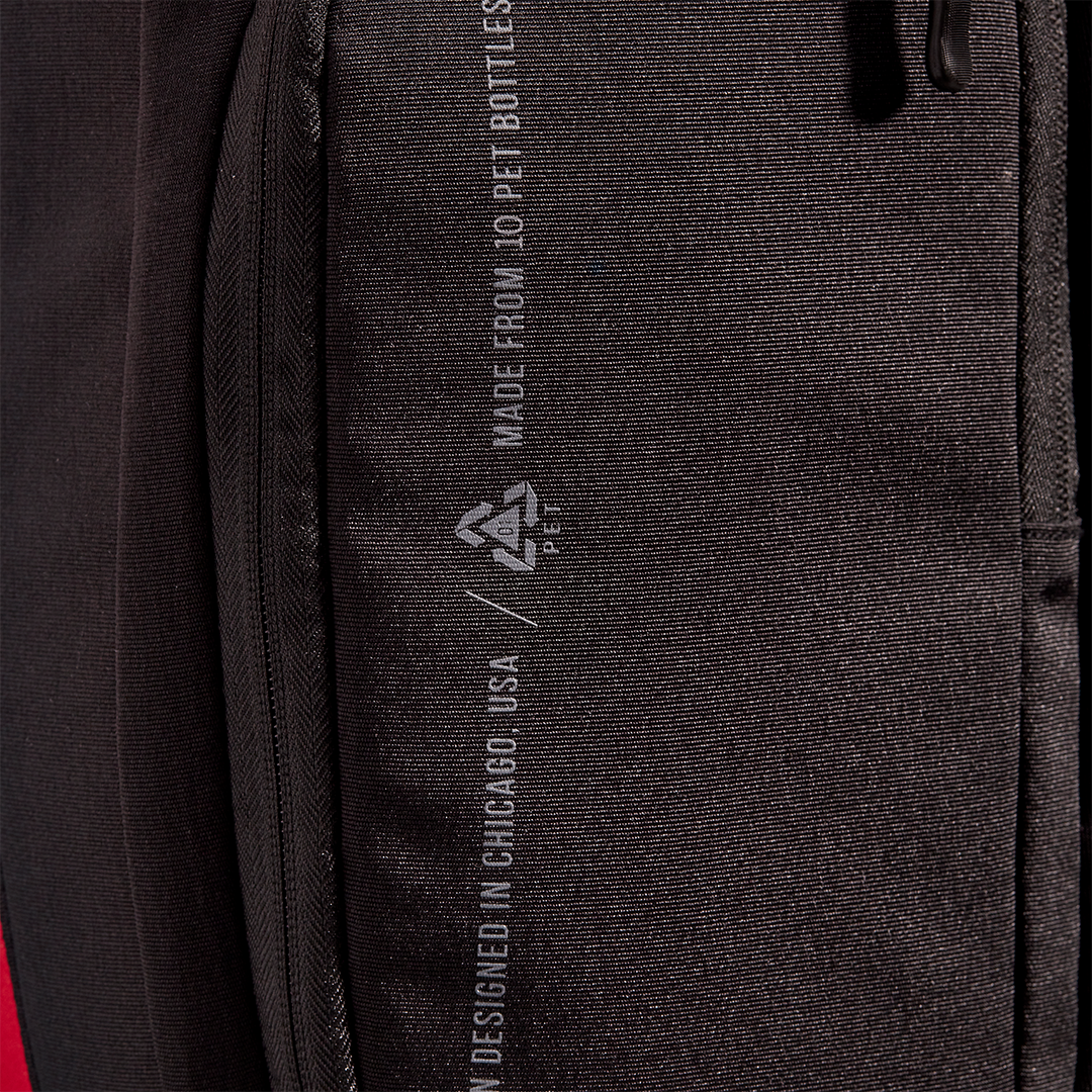 Super Tour Backpack Clash V2.0 Black/Red WR8016601+