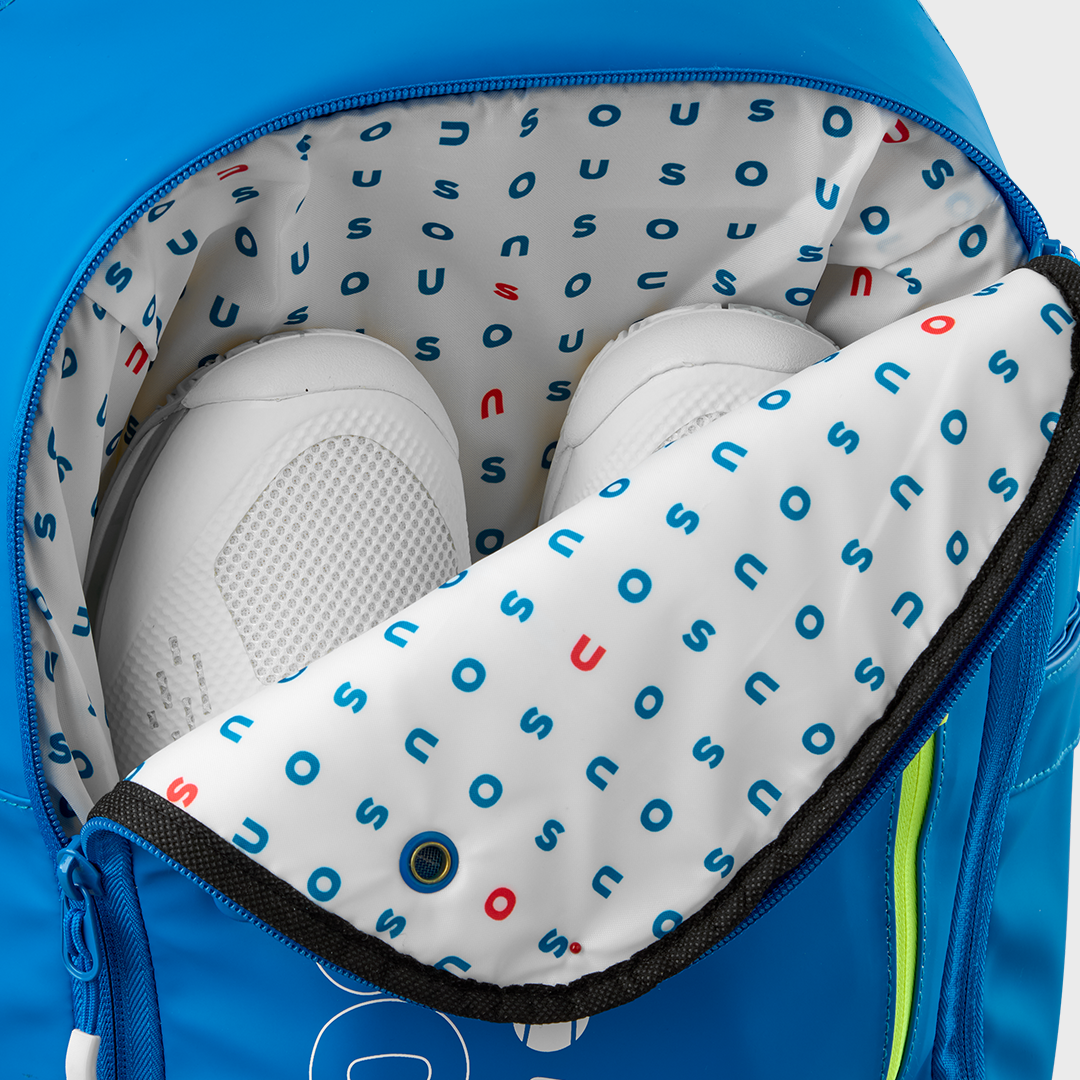 Us Open 2024 Tour Backpack Blue Bag WR8034701+