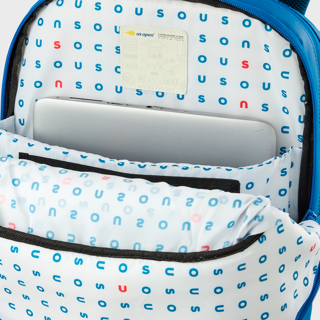 Us Open 2024 Tour Backpack Blue Bag WR8034701+