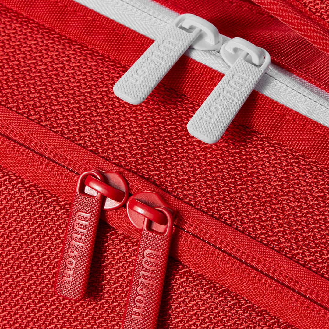 Super Tour 6Pk Tennis Bag 2025 Red WR8036801+
