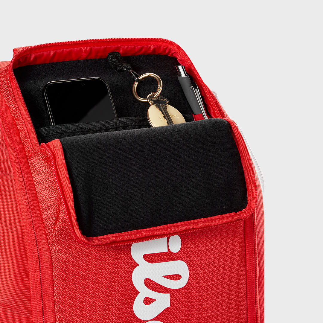 Super Tour Backpack Backpack Bag in Red