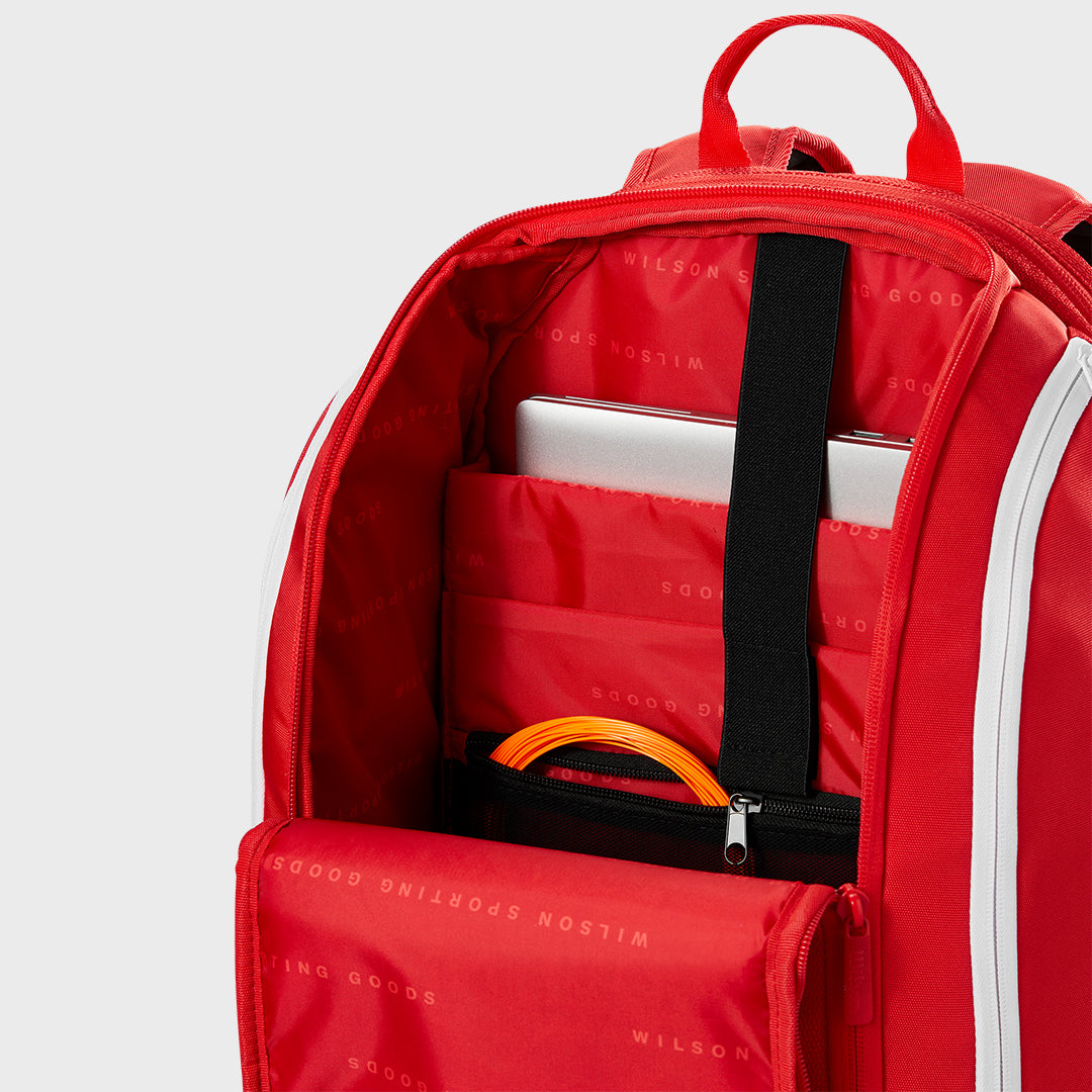 Super Tour Backpack Backpack Bag in Red