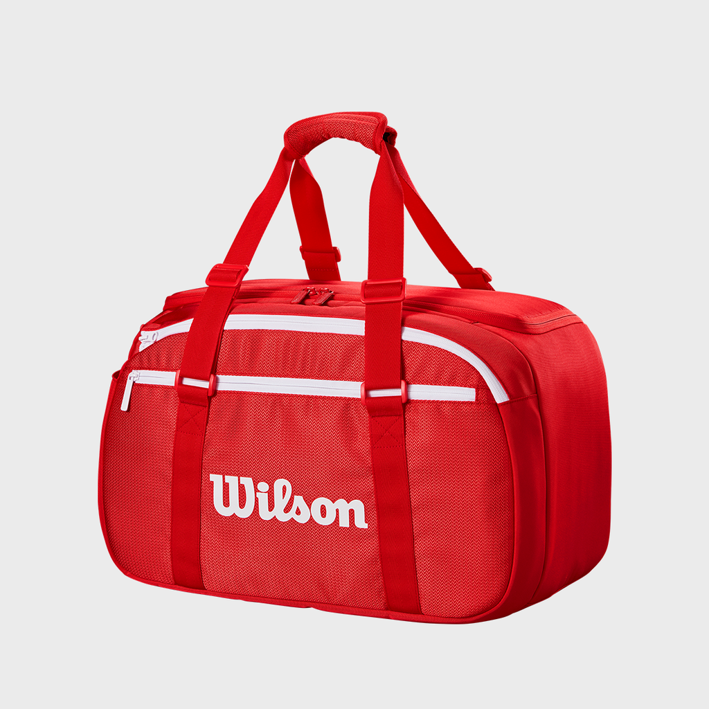 Super Tour Red Small Duffel 2025 Red WR8037001+