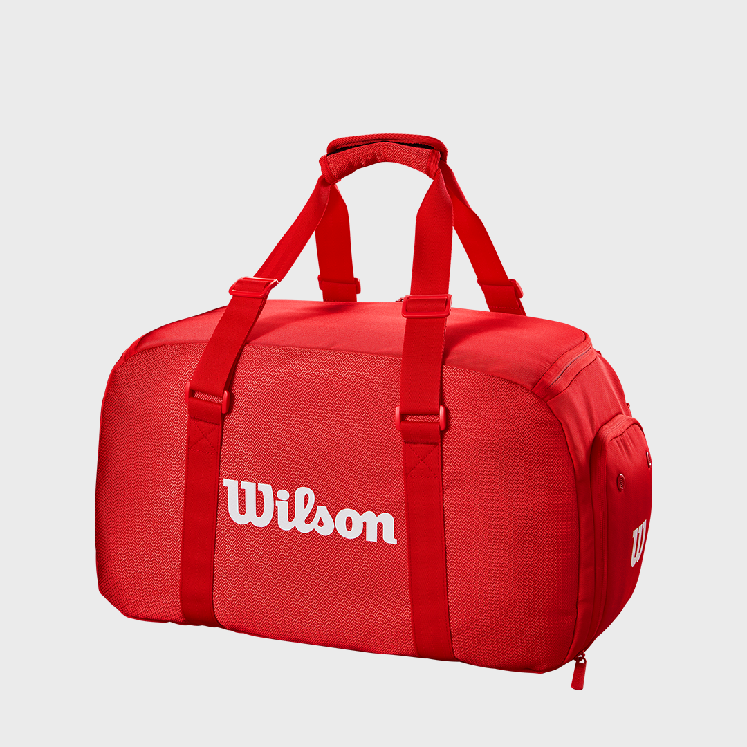 Super Tour Red Small Duffel 2025 Red WR8037001+