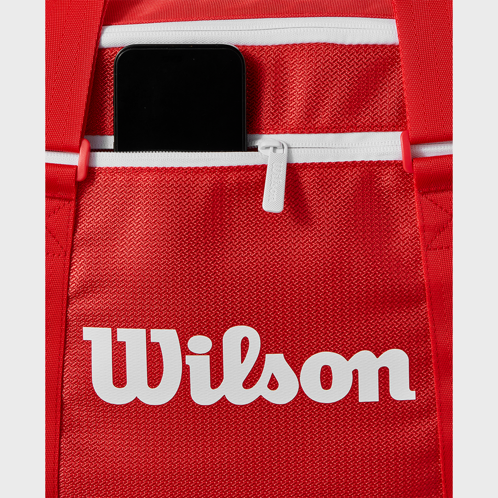 Super Tour Red Small Duffel 2025 Red WR8037001+