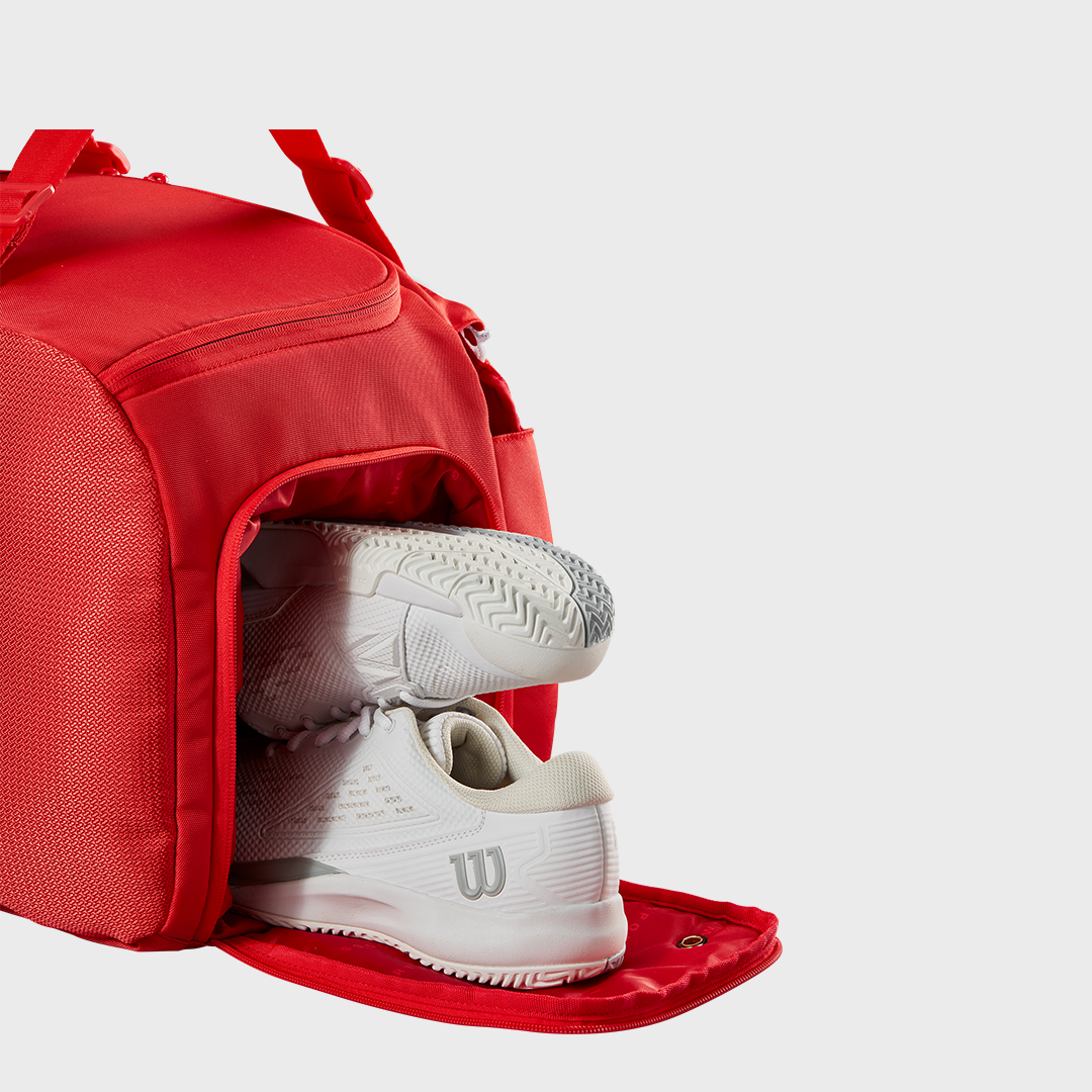 Super Tour Red Small Duffel 2025 Red WR8037001+