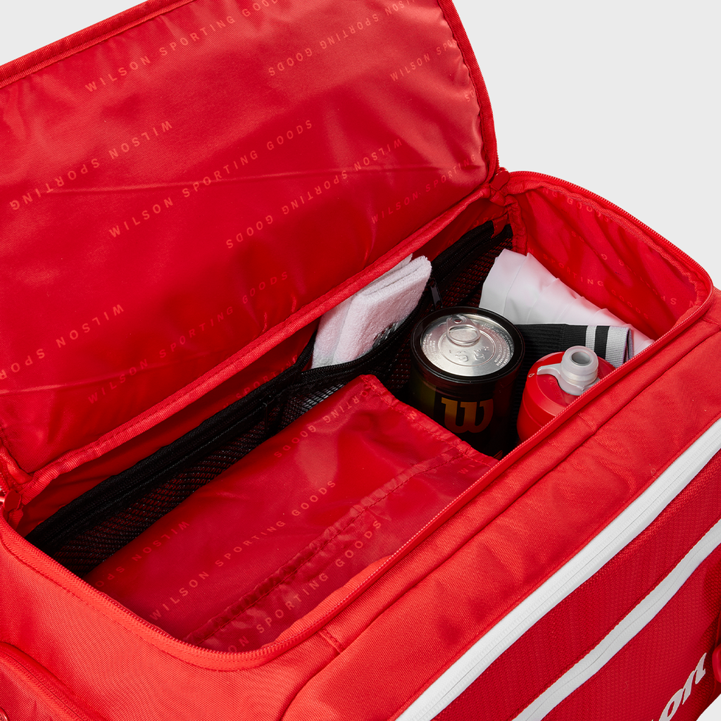 Super Tour Red Small Duffel 2025 Red WR8037001+