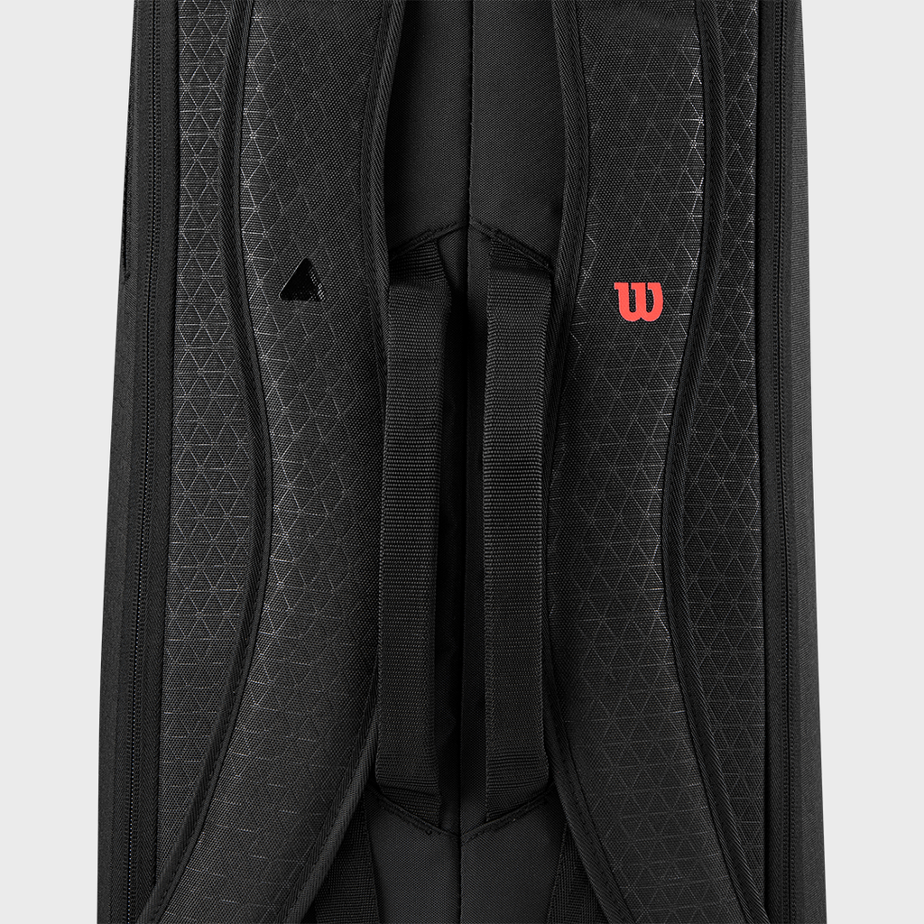 Clash V3 6Pk Racquet Bag Black/Infrared Bag WR8038101+