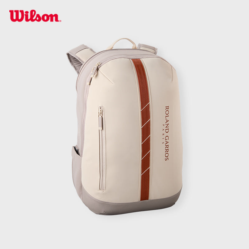 Roland Garros 2025 Backpack Cream/Clay WR8042701+