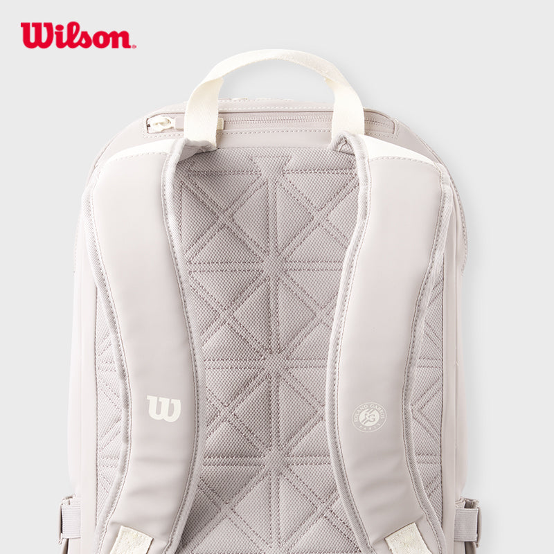 Roland Garros 2025 Backpack Cream/Clay WR8042701+