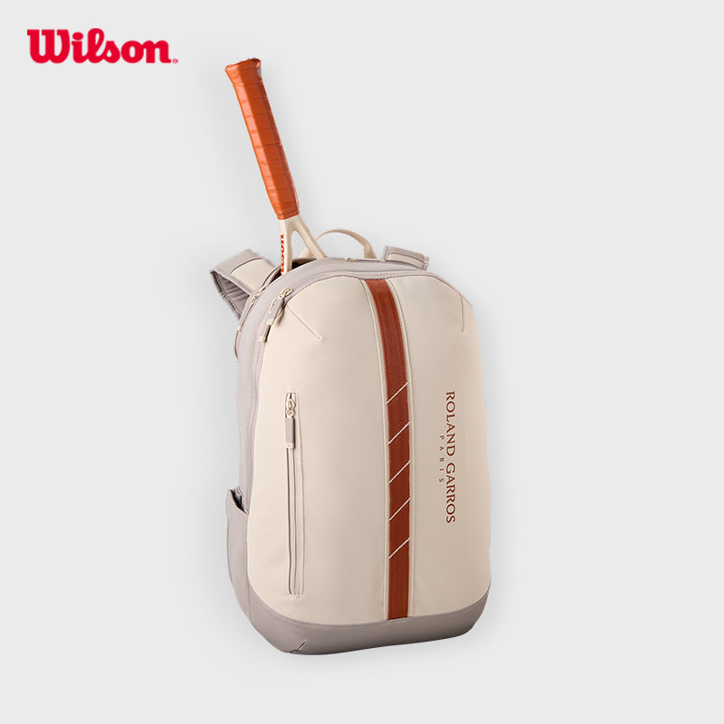 Roland Garros 2025 Backpack Cream/Clay WR8042701+