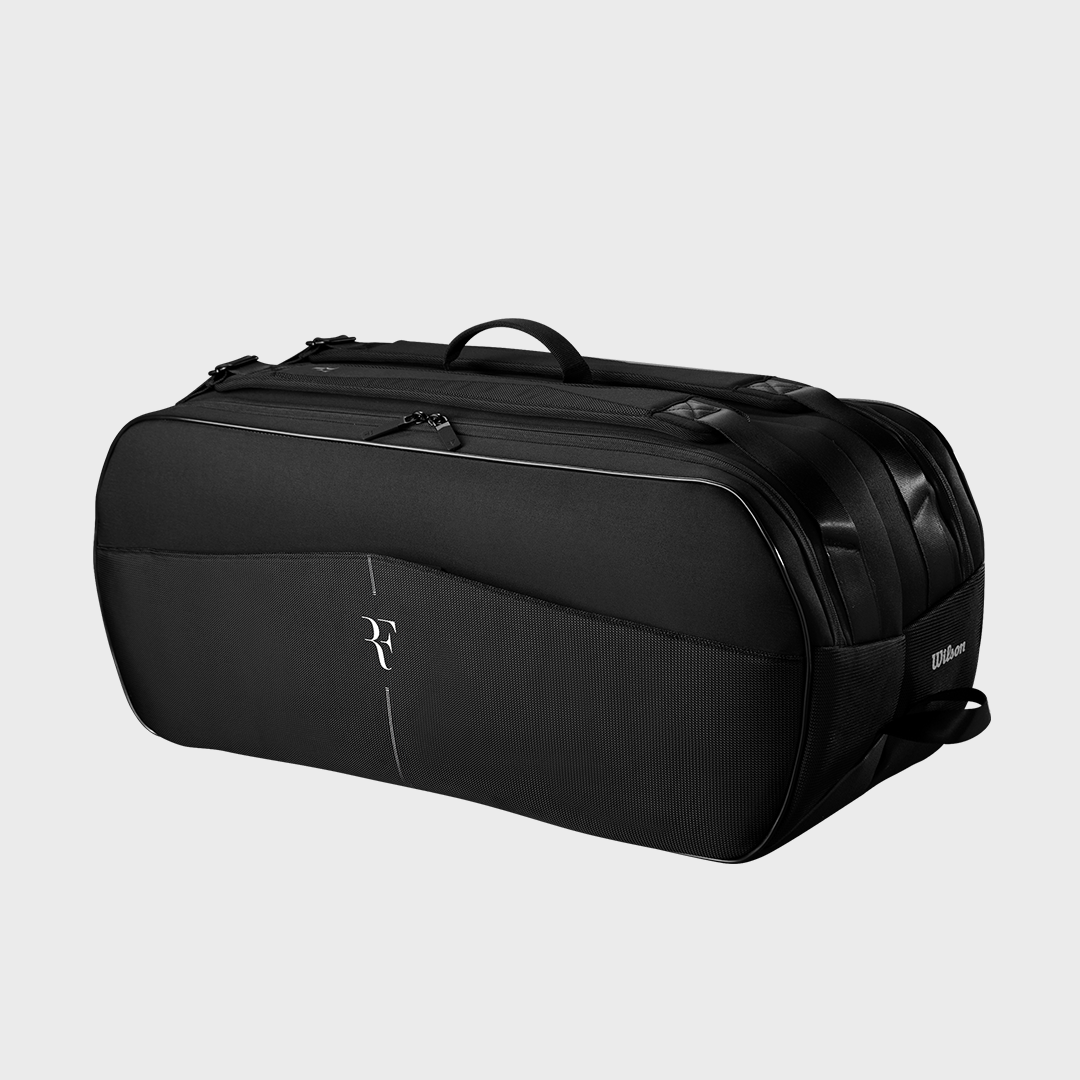 Roger Federer Tournament Racket Bag 9Pk  Bag