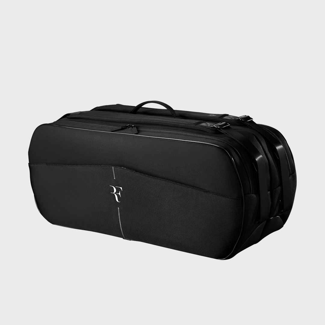 Roger Federer Tournament Racket Bag 9Pk  Bag
