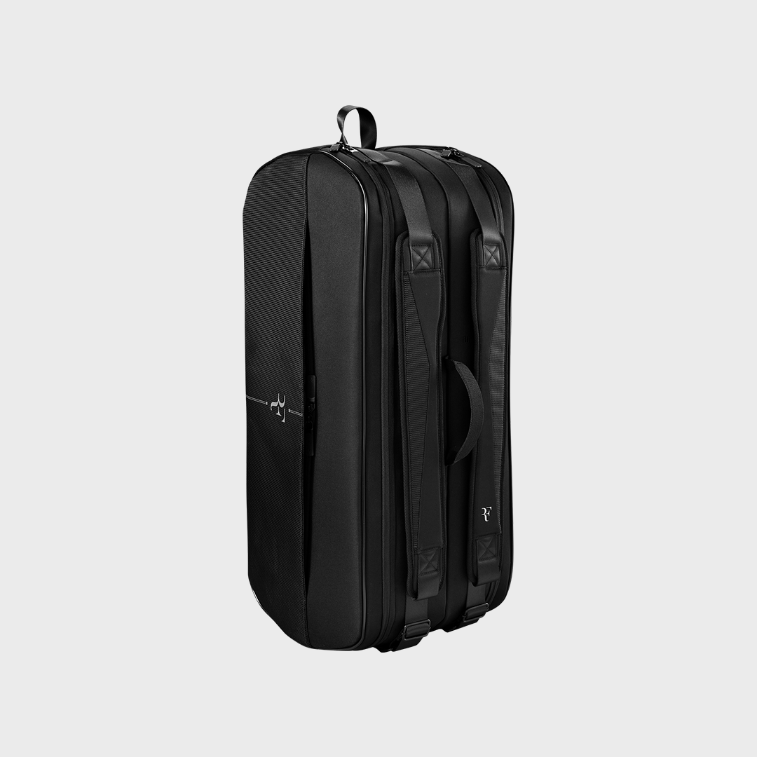 Roger Federer Tournament Racket Bag 9Pk  Bag