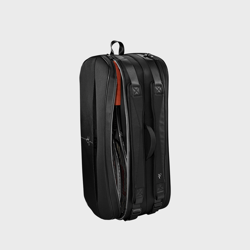 Roger Federer Tournament Racket Bag 9Pk  Bag