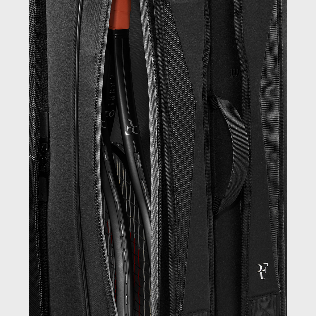 Roger Federer Tournament Racket Bag 9Pk  Bag