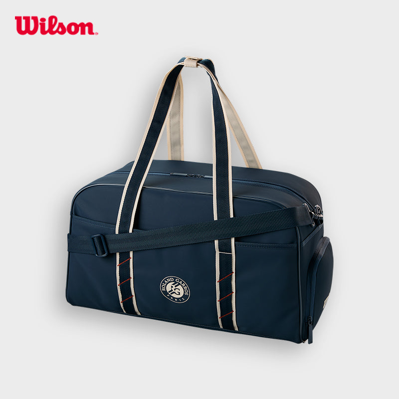 Roland Garros 2025 Session Soire Small Duffel Dark WR8043701+