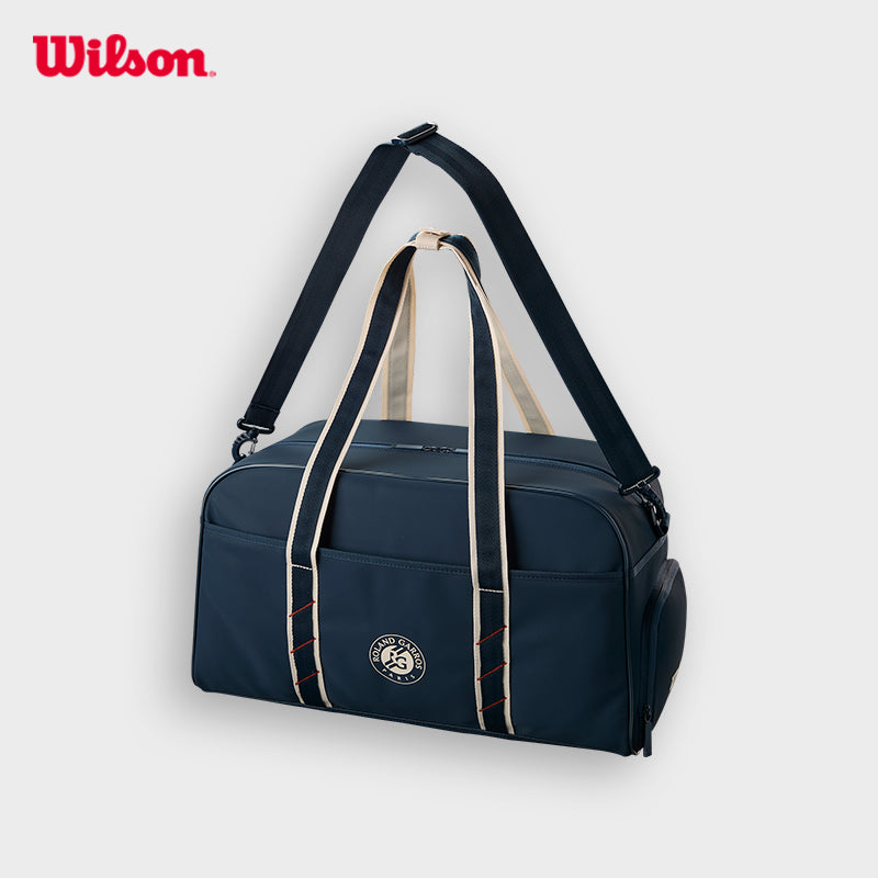 Roland Garros 2025 Session Soire Small Duffel Dark WR8043701+