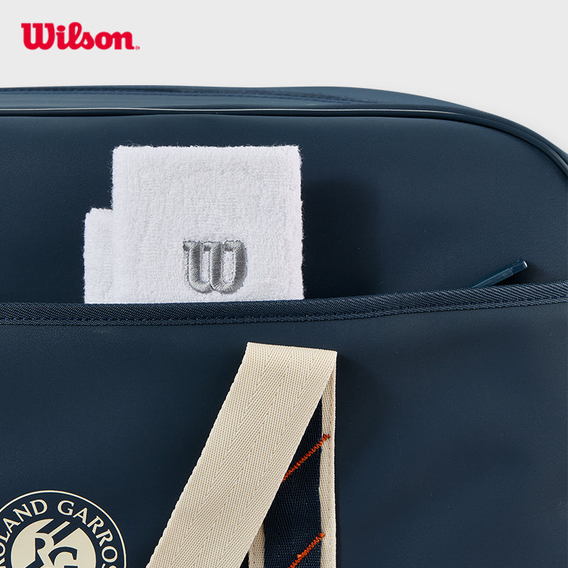 Roland Garros 2025 Session Soire Small Duffel Dark WR8043701+