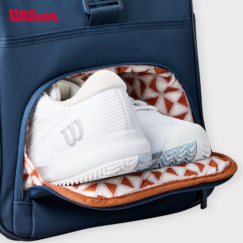 Roland Garros 2025 Session Soire Small Duffel Dark WR8043701+
