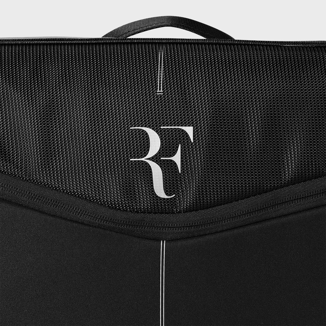 Roger Federer RF Tennis Racket Bag Black WR8044001