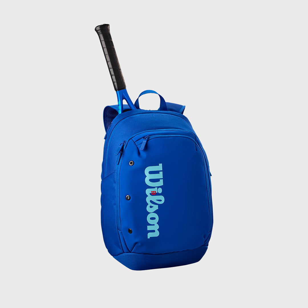 wilson tennis backpack blue