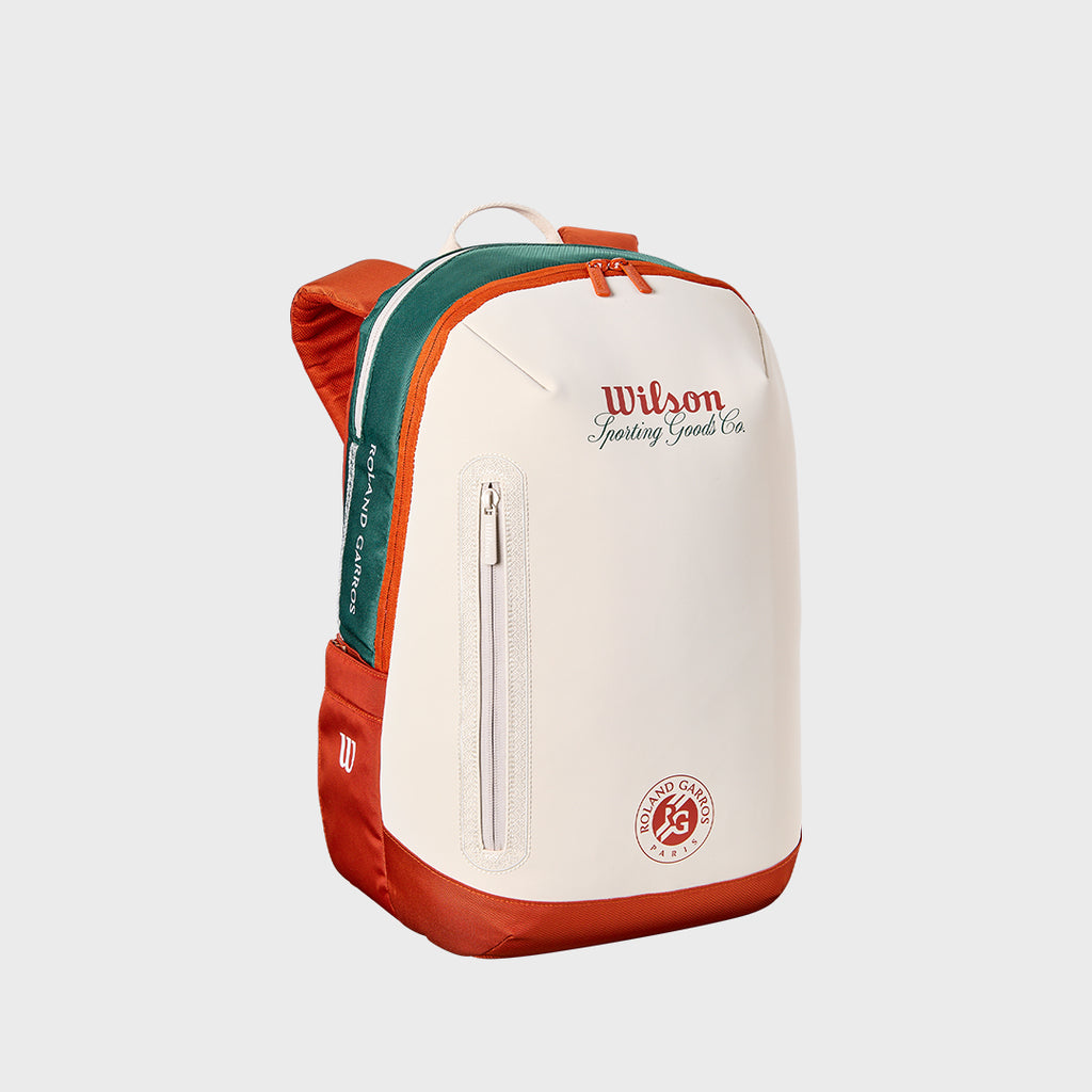Roland Garros 2026 Tennis Backpack Bag