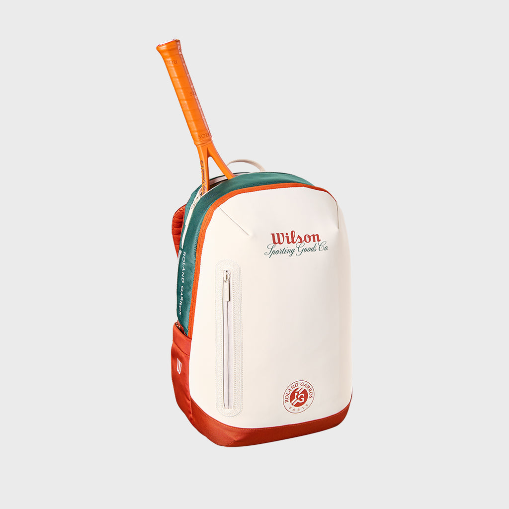 Roland Garros 2026 Tennis Backpack Bag