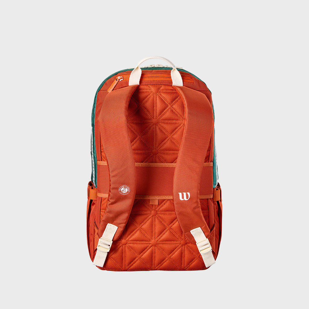 Roland Garros 2026 Tennis Backpack Bag