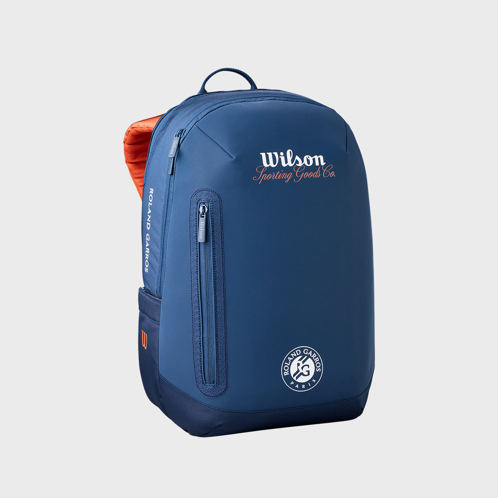 Roland Garros 2026 Sessionsoire Tennis Backpack Bag