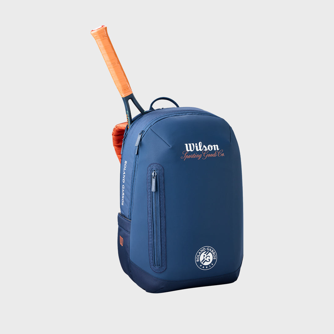 Roland Garros 2026 Sessionsoire Tennis Backpack Bag