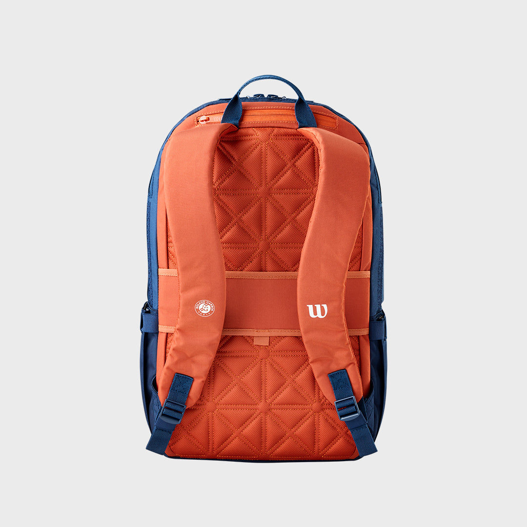 Roland Garros 2026 Sessionsoire Tennis Backpack Bag