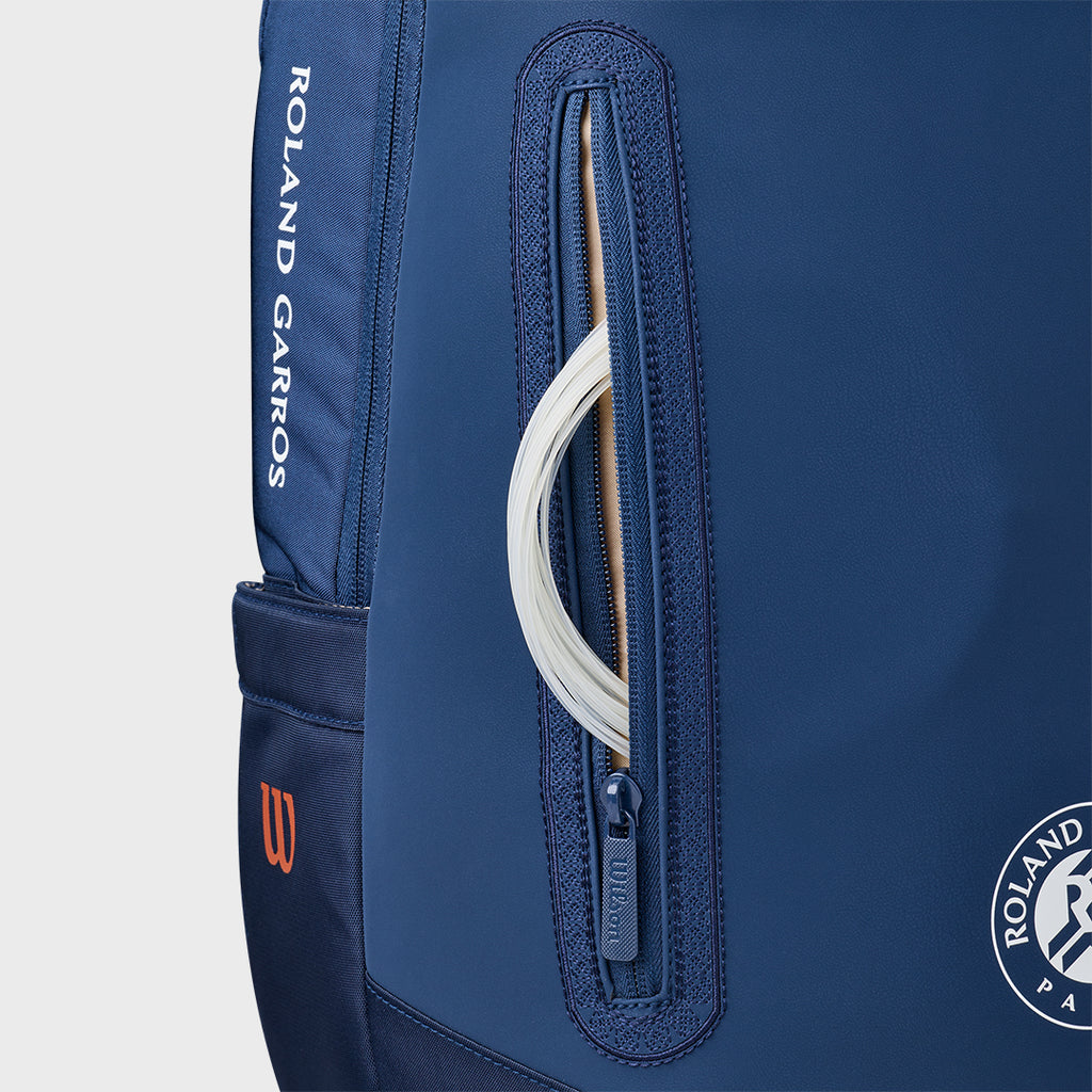 Roland Garros 2026 Sessionsoire Tennis Backpack Bag