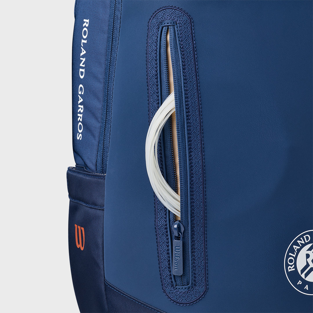 Roland Garros 2026 Sessionsoire Tennis Backpack Bag