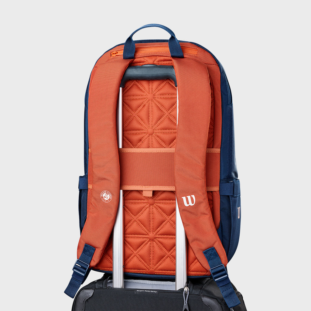 Roland Garros 2026 Sessionsoire Tennis Backpack Bag