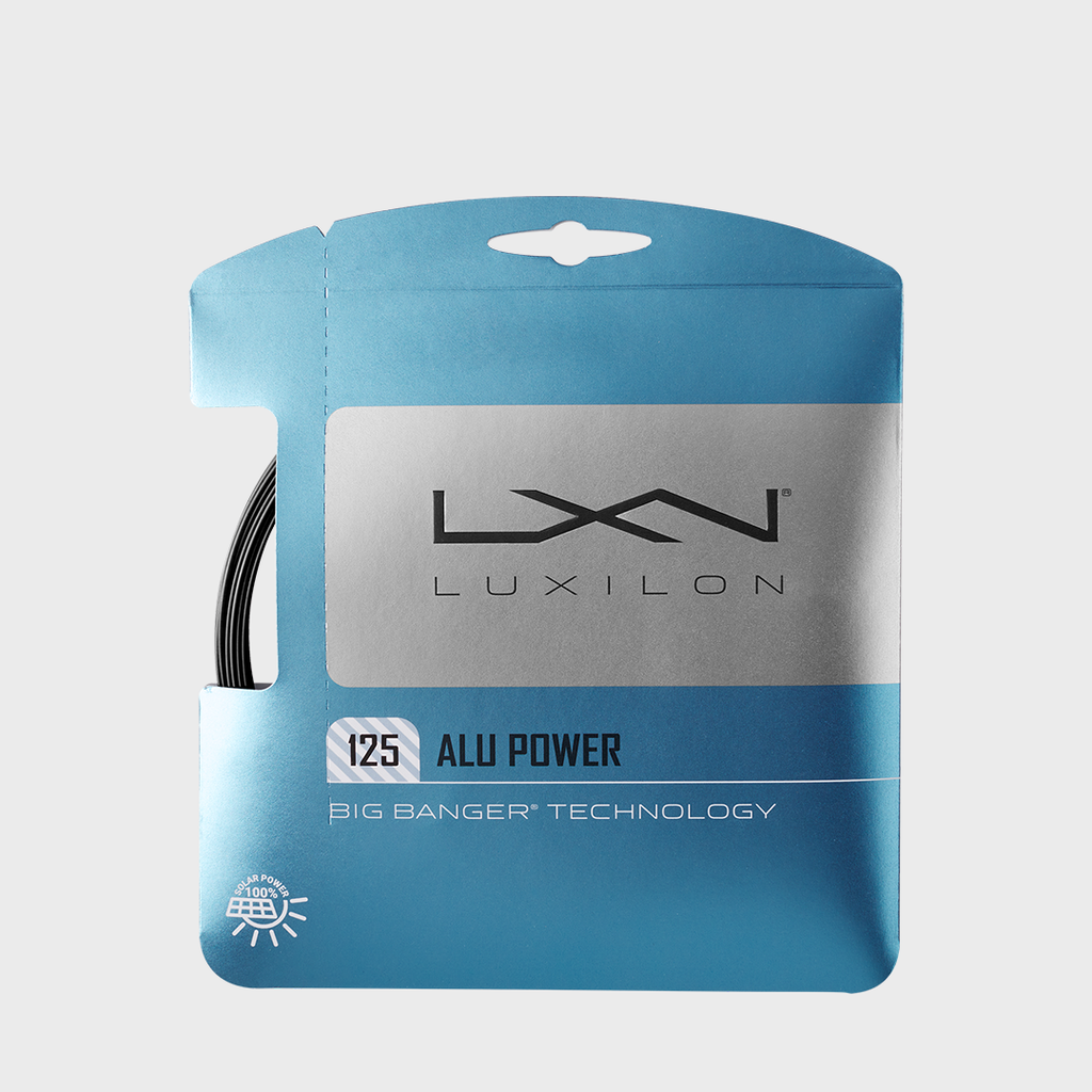 Luxilon Alu Power Set Black 125 String