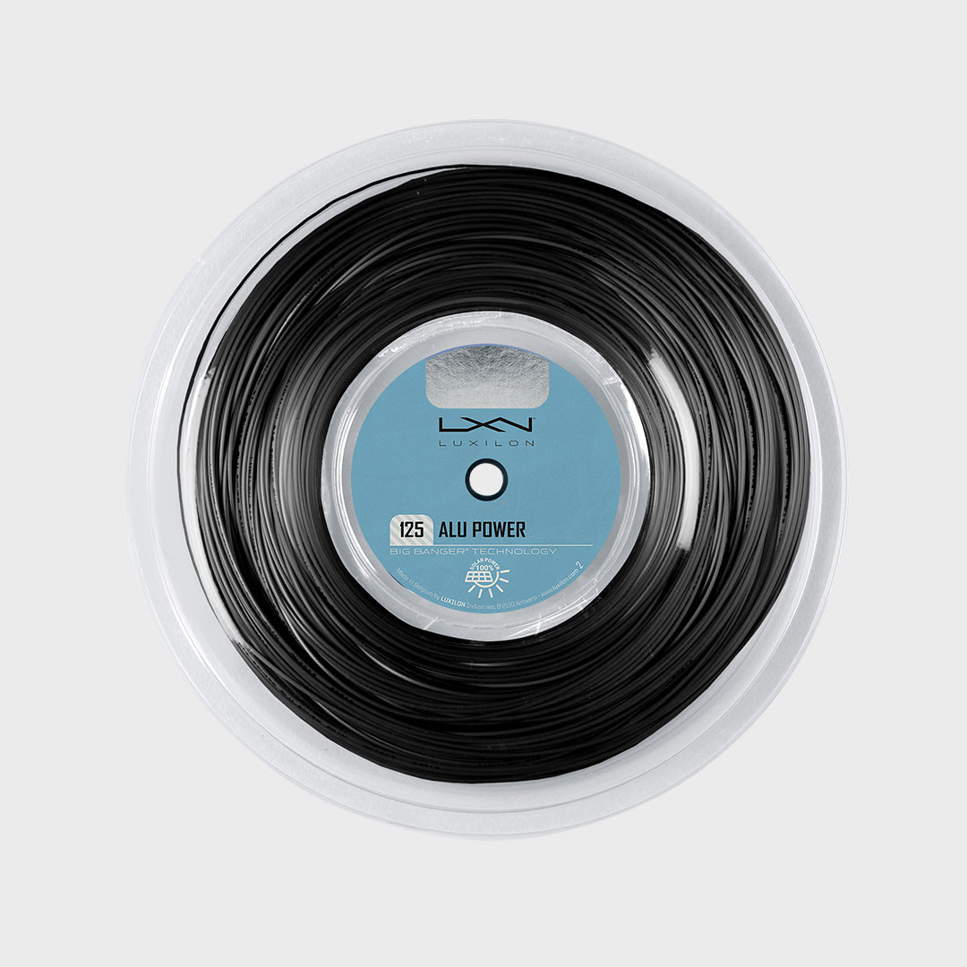 Luxilon ALU Power 125 200M Reel Tennis String Set