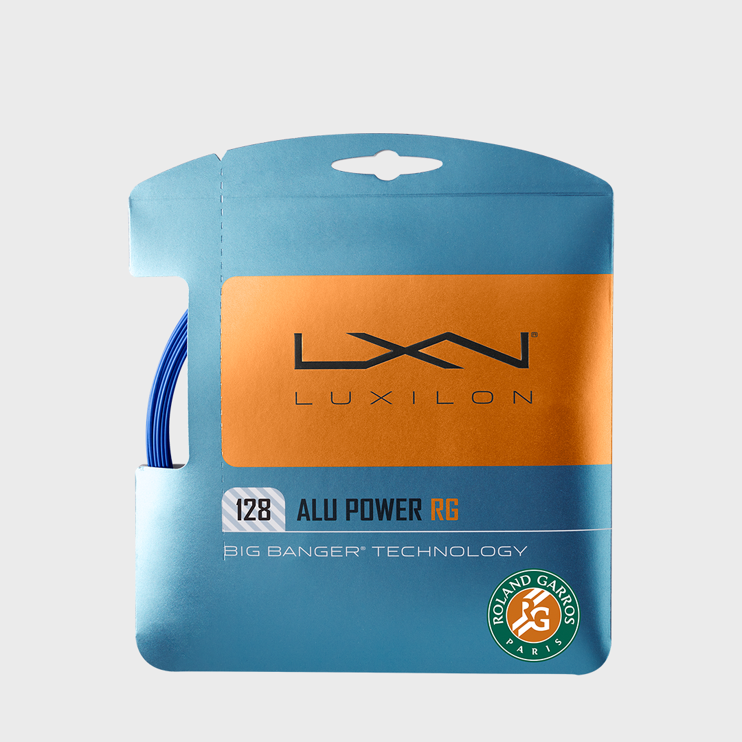 Alu Power 128 Roland Garros Set Blue/White Strings WR8310801+