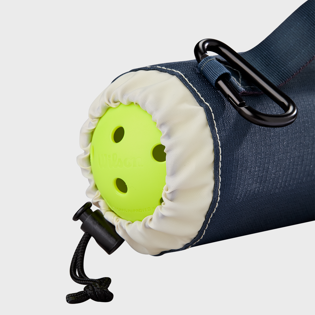 Pickleball Ball Case Grey/White Bag WR8907901+