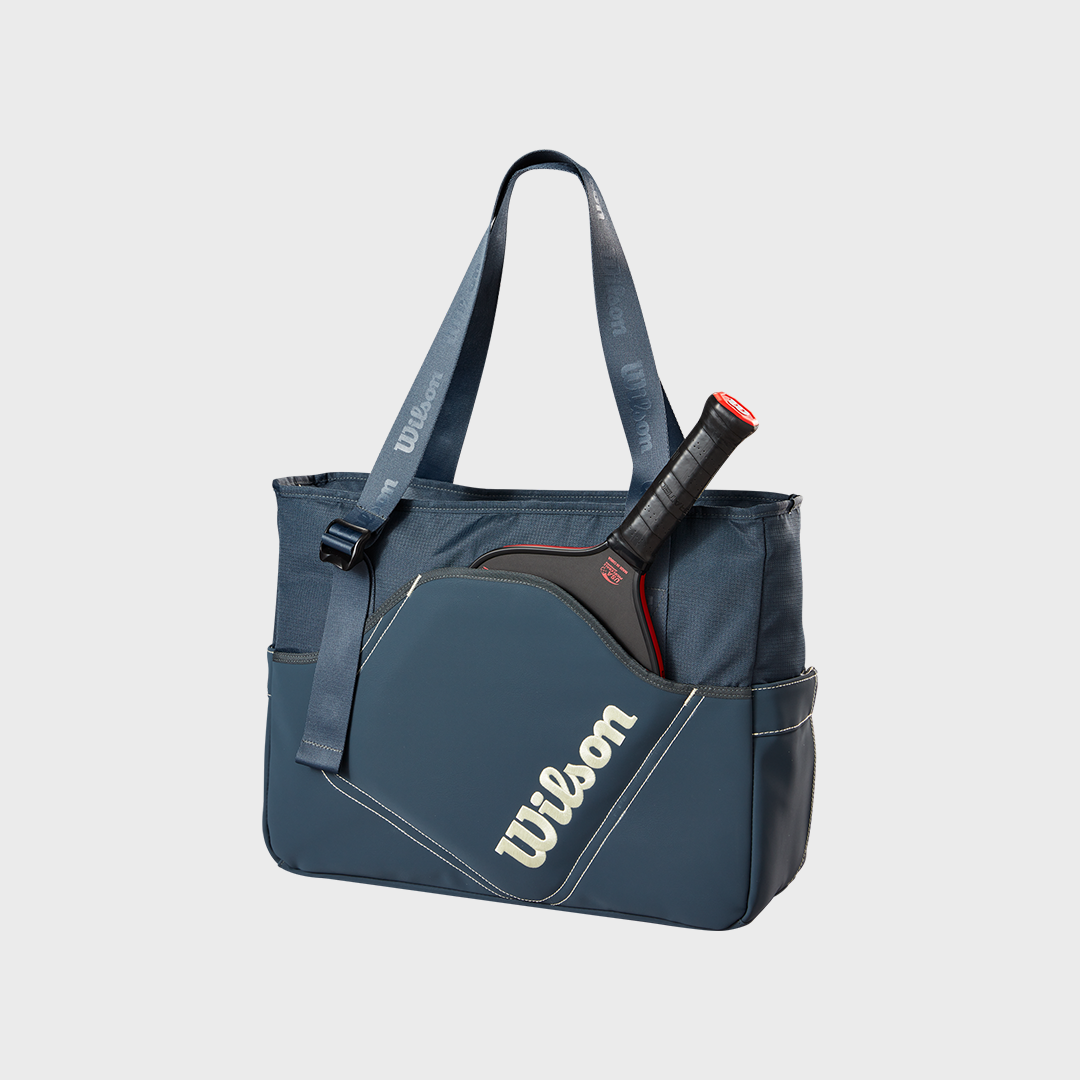 Pickleball Lifestyle Tote Bag Grey/White WR8908201+