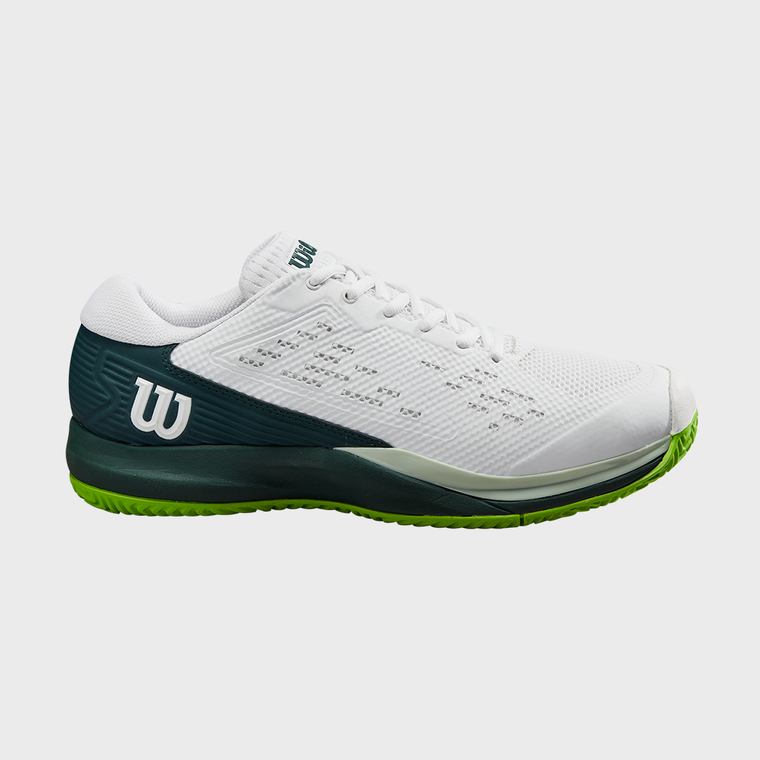 Rush Pro Ace Men Tennis Shoes Wh/Ponder/Ja WRS331900+