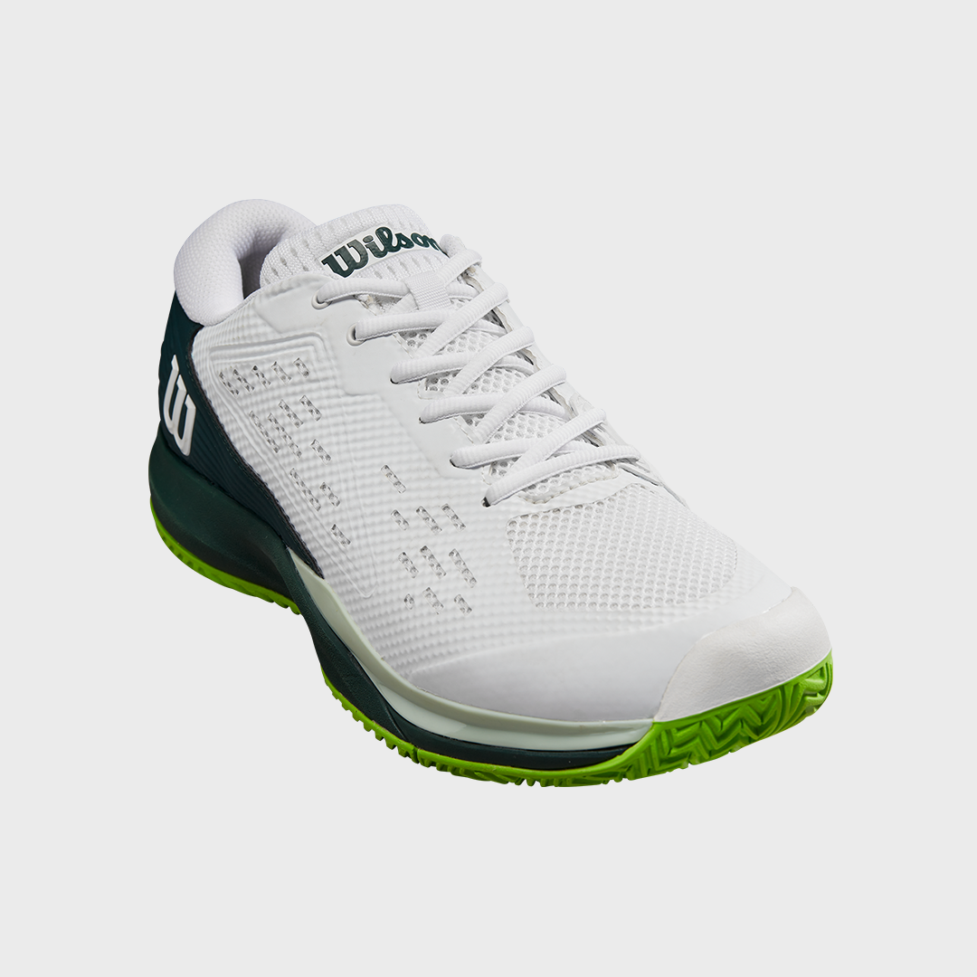 Rush Pro Ace Men Tennis Shoes Wh/Ponder/Ja WRS331900+