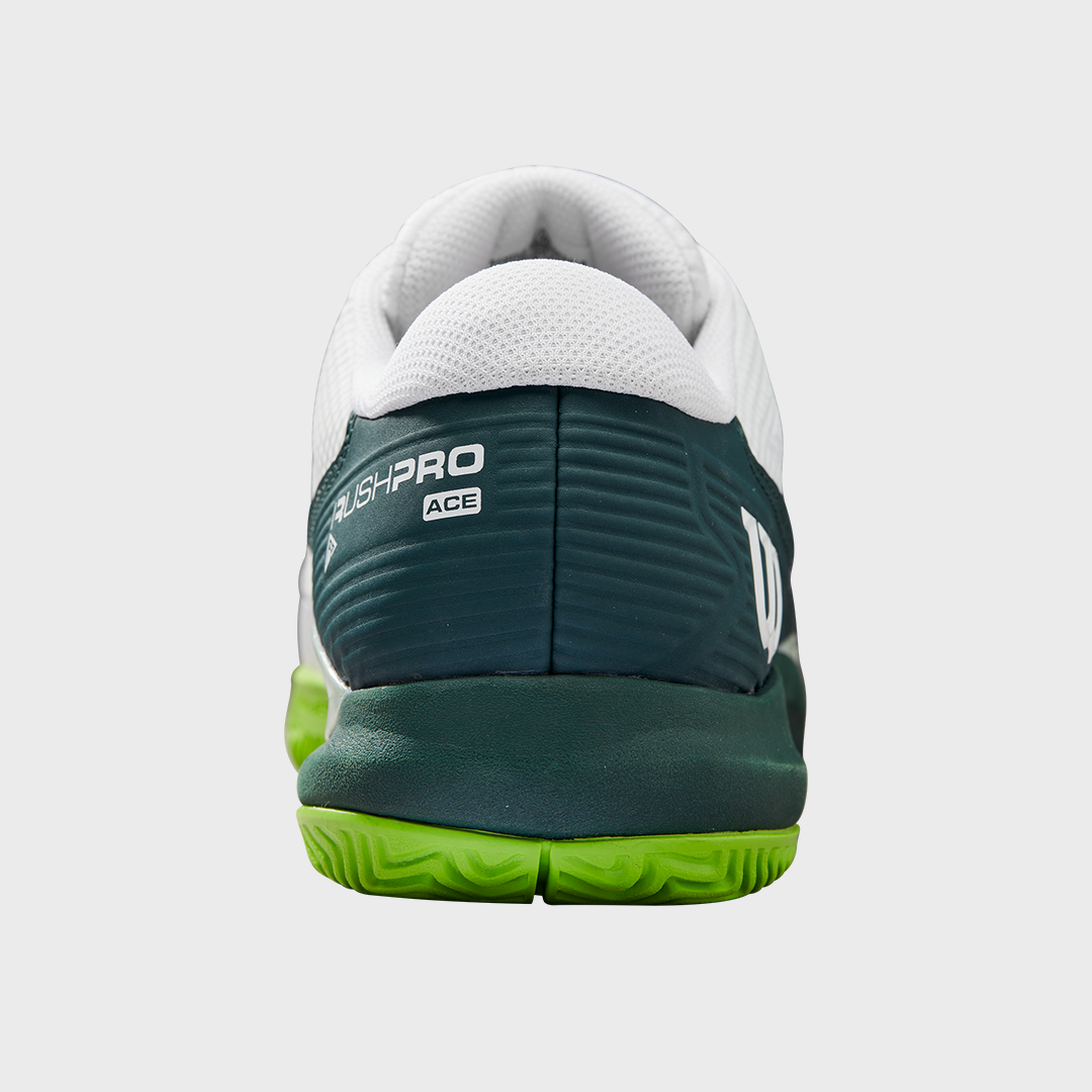 Rush Pro Ace Men Tennis Shoes Wh/Ponder/Ja WRS331900+