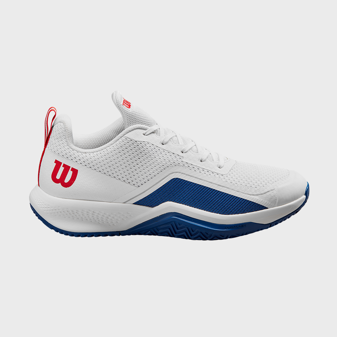 Rush Pro Lite Men Tennis Shoes Wh/D V Blue WRS333220+