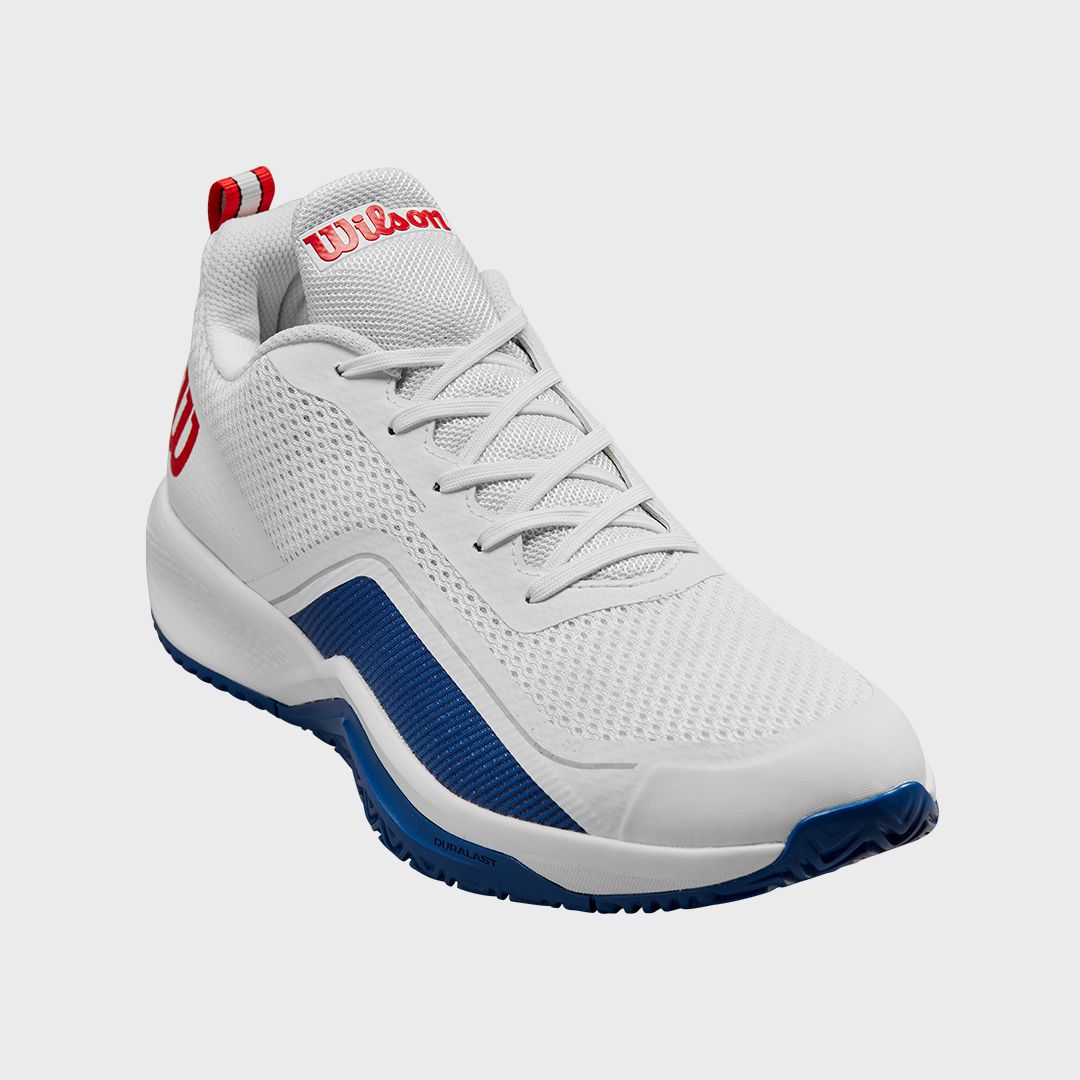 Rush Pro Lite Men Tennis Shoes Wh/D V Blue WRS333220+