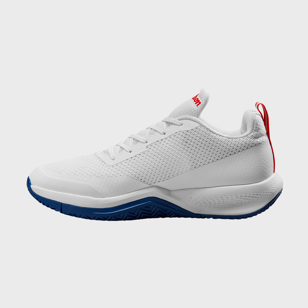 Rush Pro Lite Men Tennis Shoes Wh/D V Blue WRS333220+