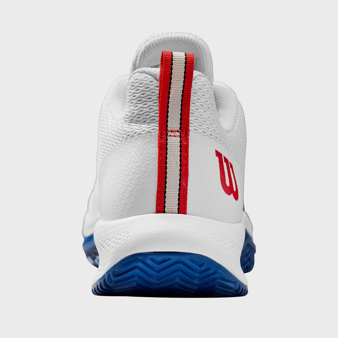Rush Pro Lite Men Tennis Shoes Wh/D V Blue WRS333220+