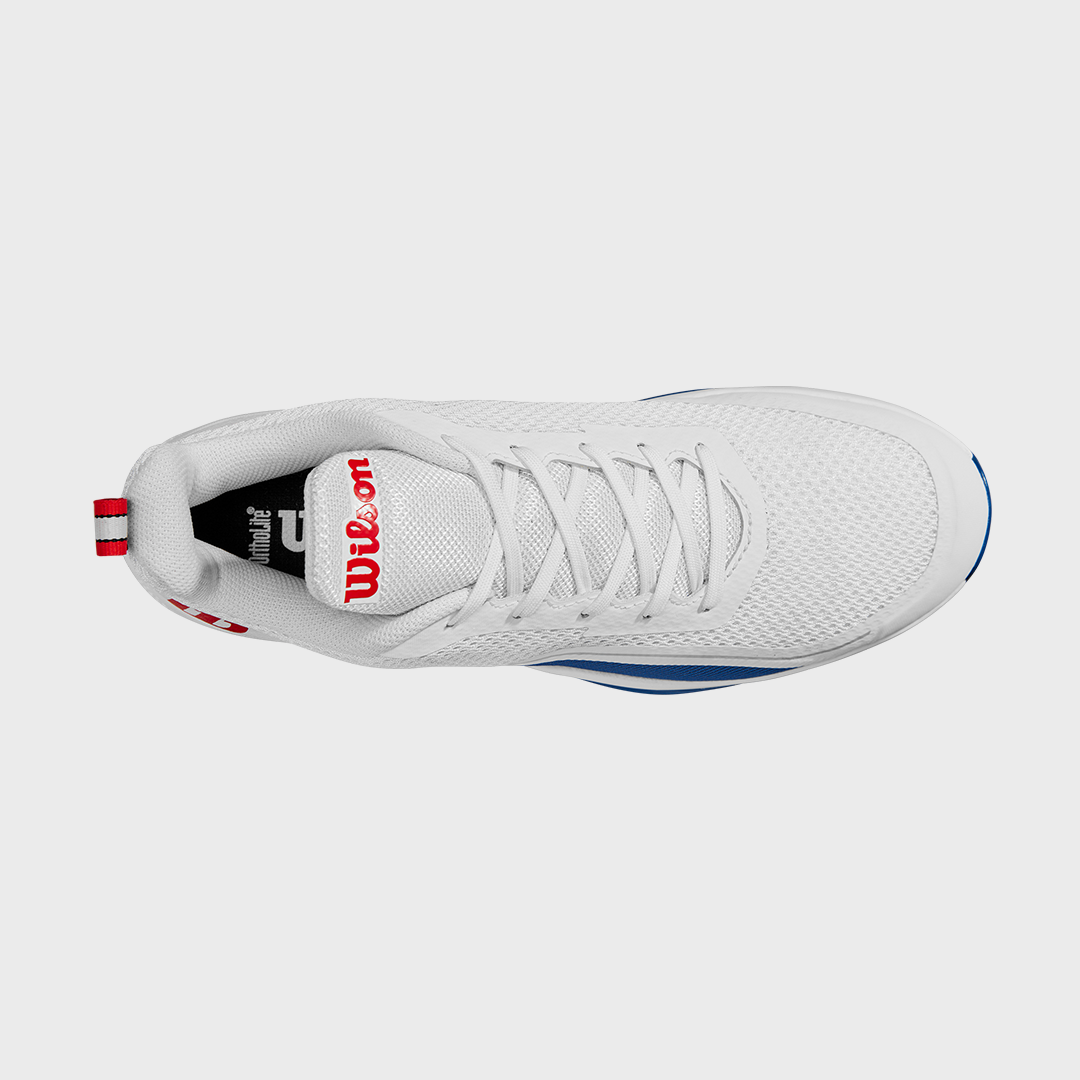 Rush Pro Lite Men Tennis Shoes Wh/D V Blue WRS333220+