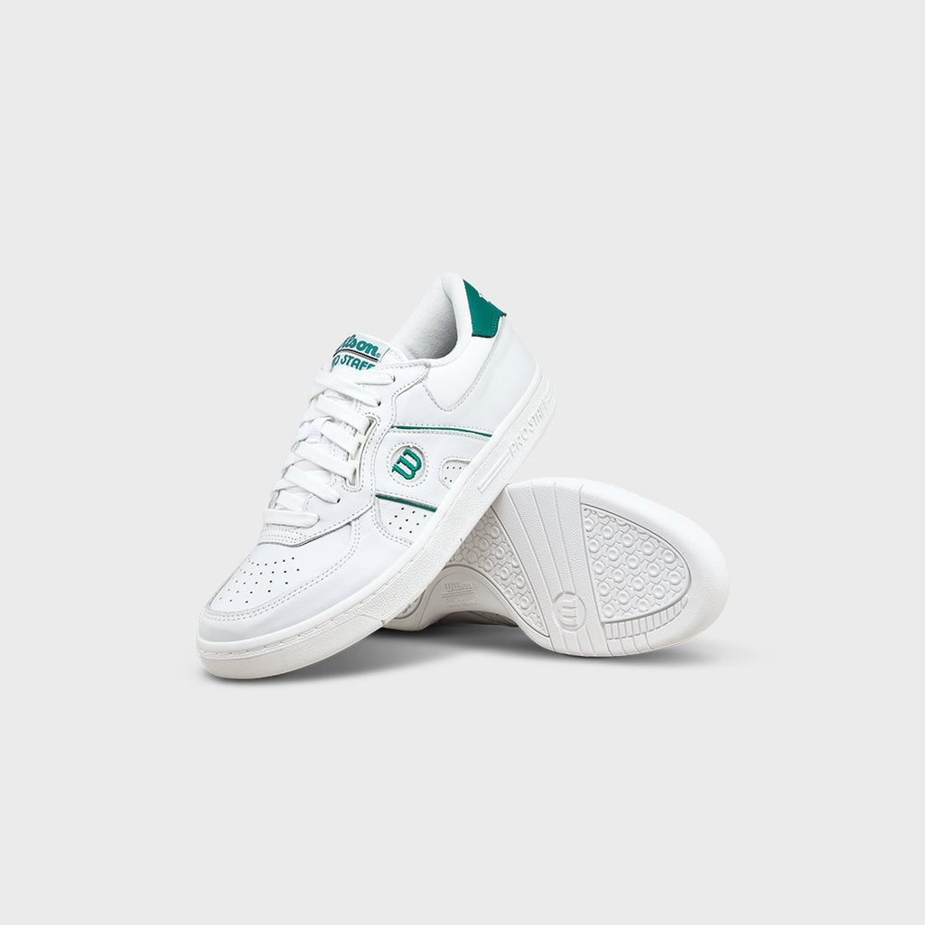 Pro Staff 87 Unisex Shoe in WH/WH/CLUBGR
